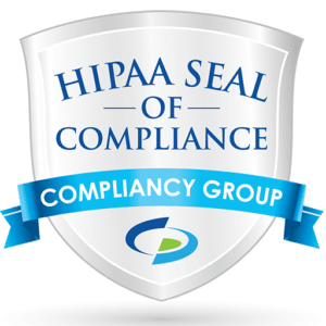 Image of ProbityCare HPAA Seal of Compliance from the compliancy group