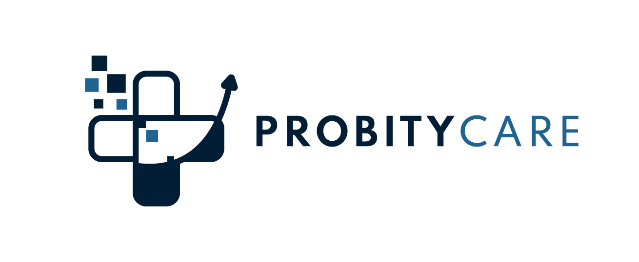 probitycare white logo