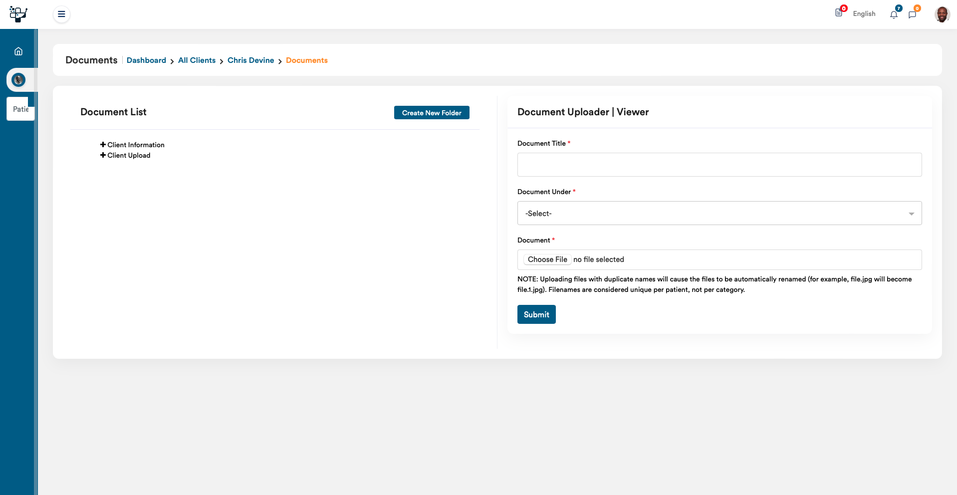 ProbityCare ecure Document Repository, you can effortlessly store, organize, and access all your important documents in one central location.